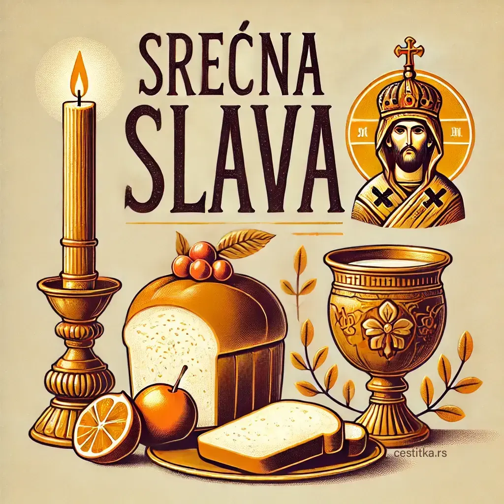 Najlep e estitke Za Slavu I Slikovne Poruke Za Slavu Sre na Slava 