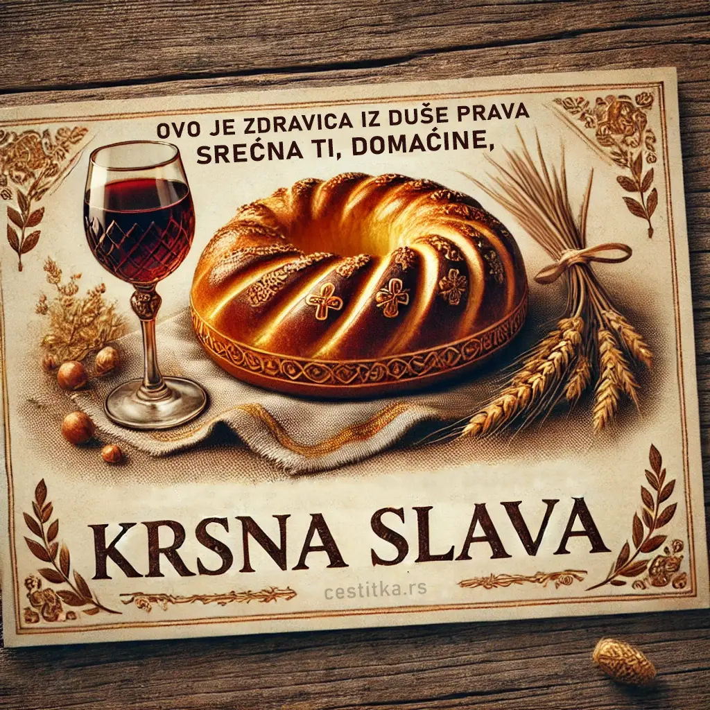Najlep e estitke Za Slavu I Slikovne Poruke Za Slavu Sre na Slava 