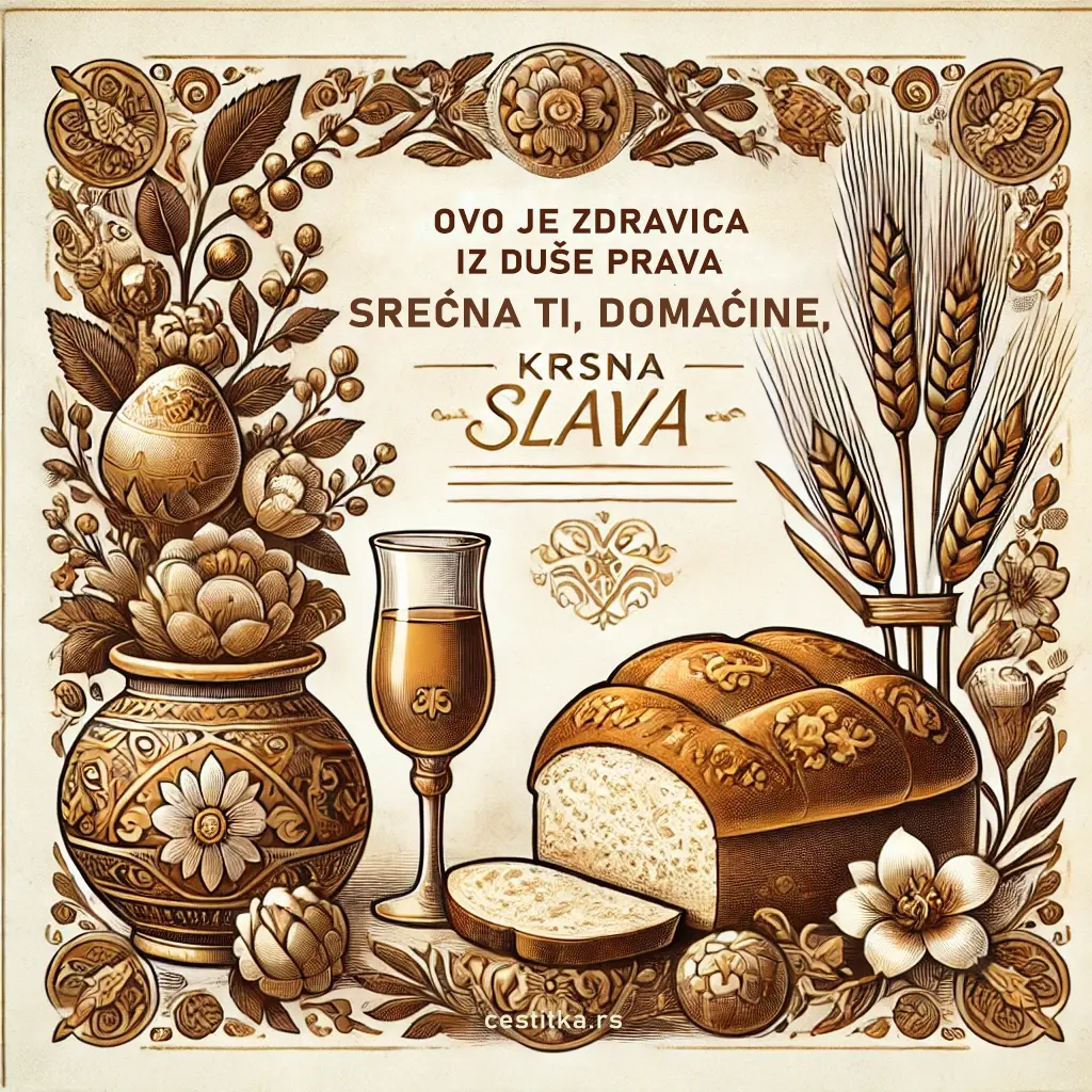 Najlep e estitke Za Slavu I Slikovne Poruke Za Slavu Sre na Slava 